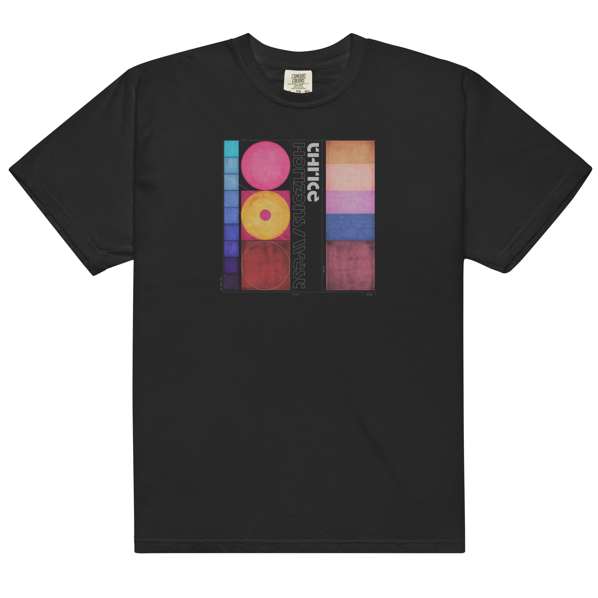 epitaph-thrice-horizons-west-t-shirt-schwarz-baumwolle image 1