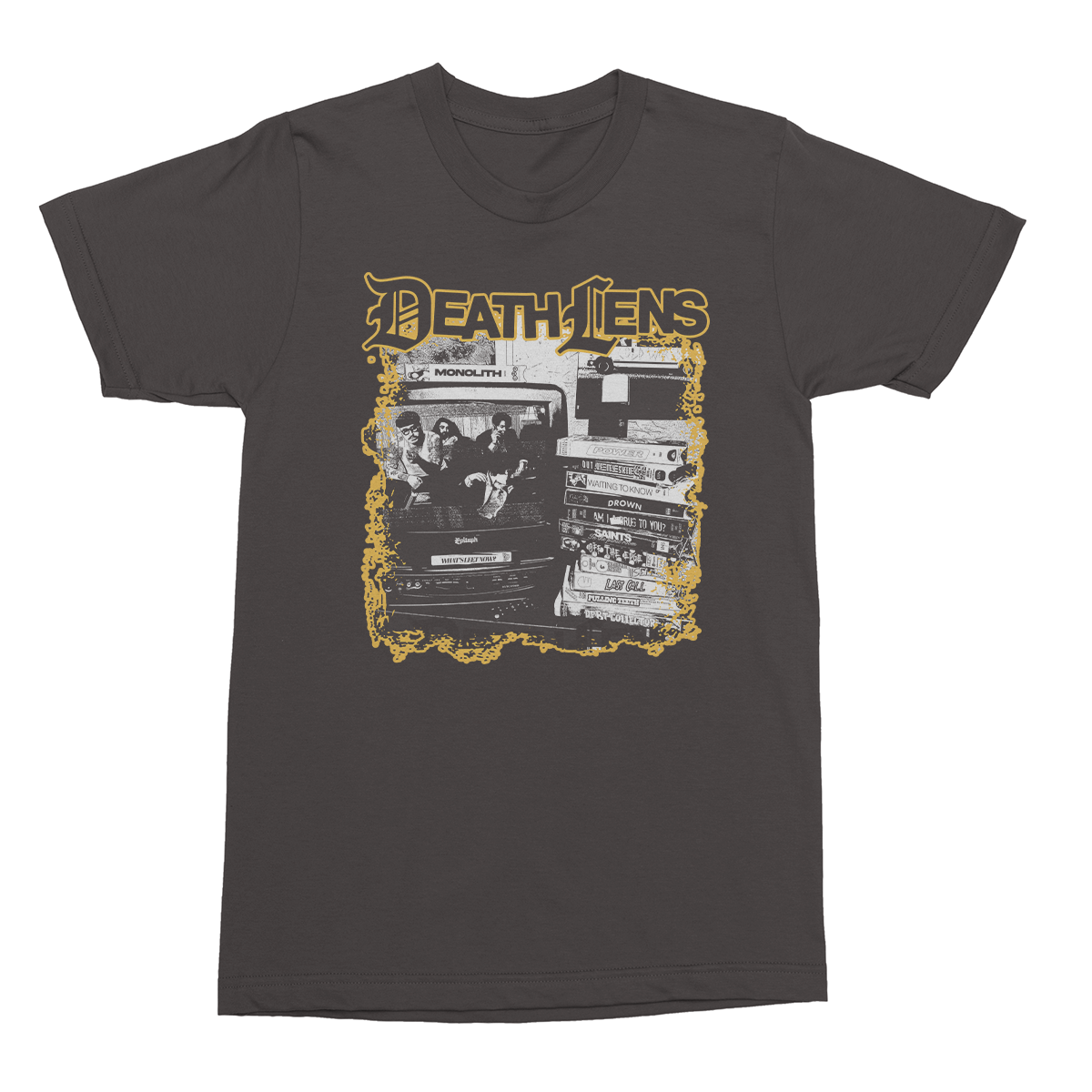 what-s-left-now-tracklist-t-shirt-dunkelgrau-baumwolle image 1