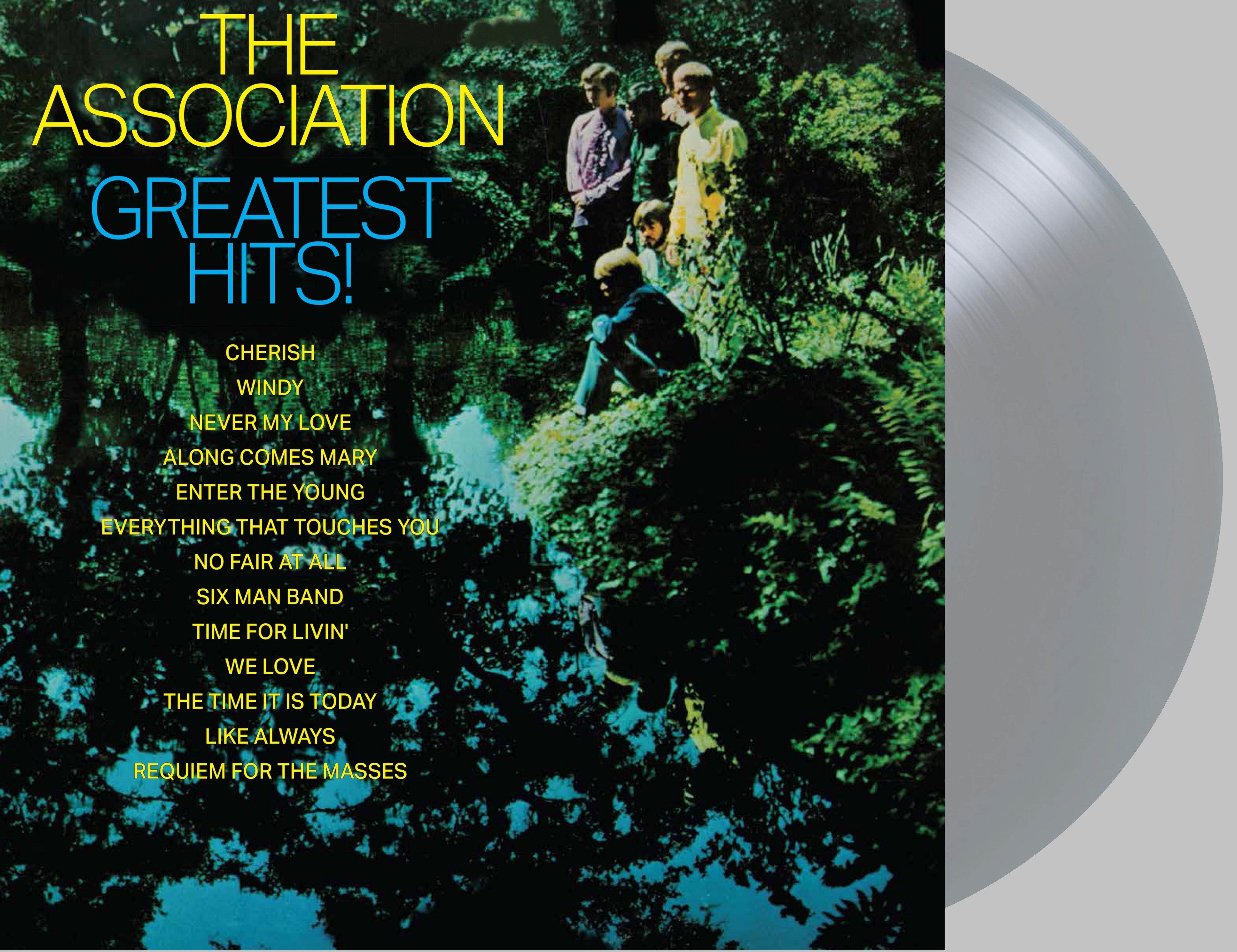 friday-music-the-association-greatest-hits-vinyl-silber-metallic image 1