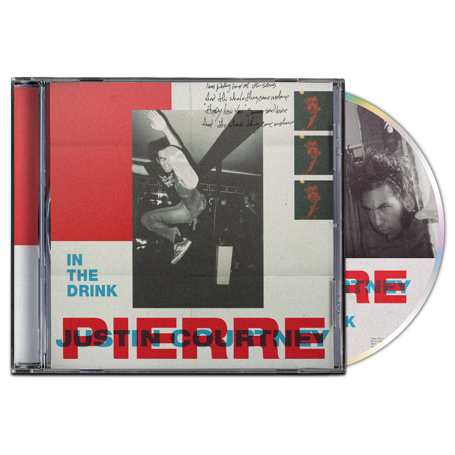 justin-courtney-pierre-in-the-drink-cd-album-10-songs image 1
