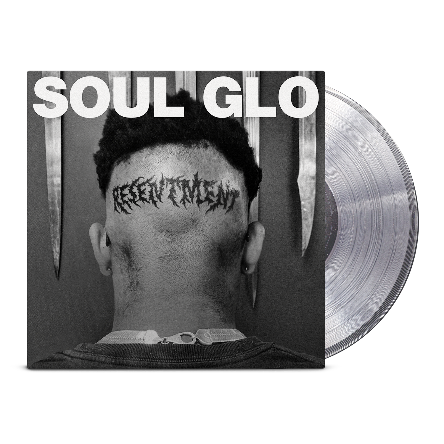 soul-glo-na-i-m-gon-grab-allat-lp-vinyl-crystal-clear image 1