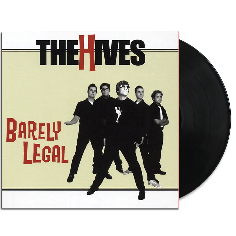 the-hives-barely-legal-lp-180g-black-vinyl image 1