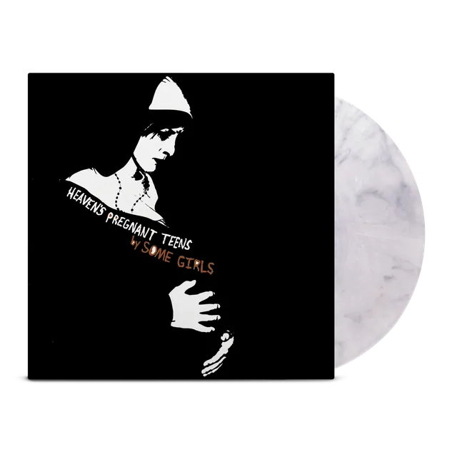 epitaph-vinyl-some-girls-heavens-pregnant-teens-lp-warm-milk image 1