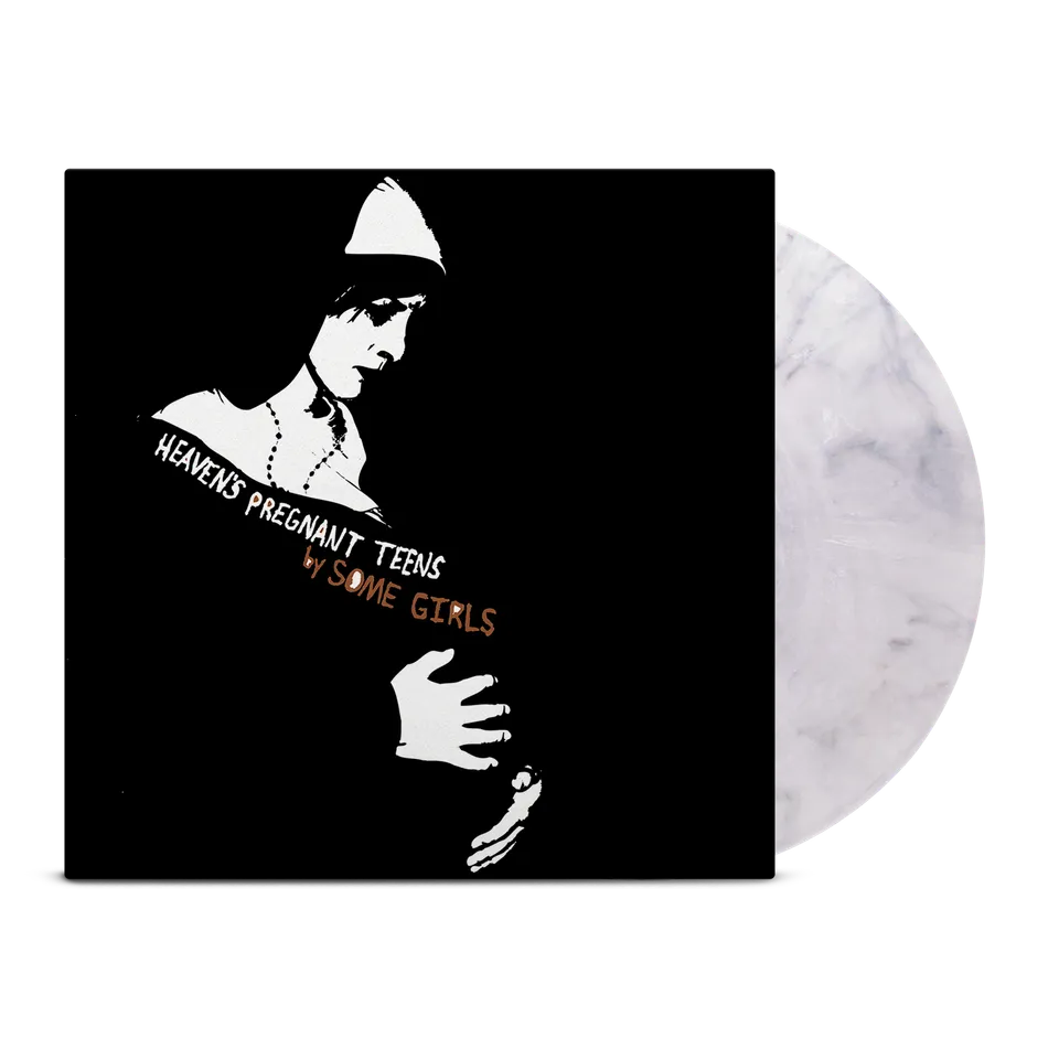 epitaph-vinyl-some-girls-heavens-pregnant-teens-lp-warm-milk image 1