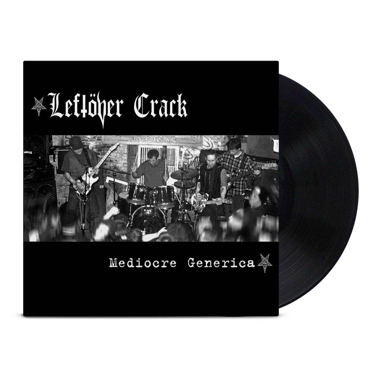 leftover-crack-mediocre-generica-lp-vinyl-schwarz-12-zoll image 1