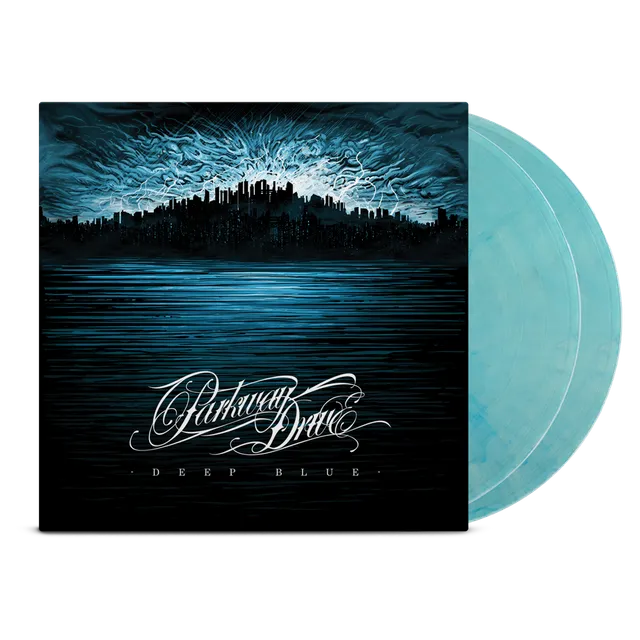 parkway-drive-deep-blue-2xlp-vinyl-dolphin-limitiert image 1