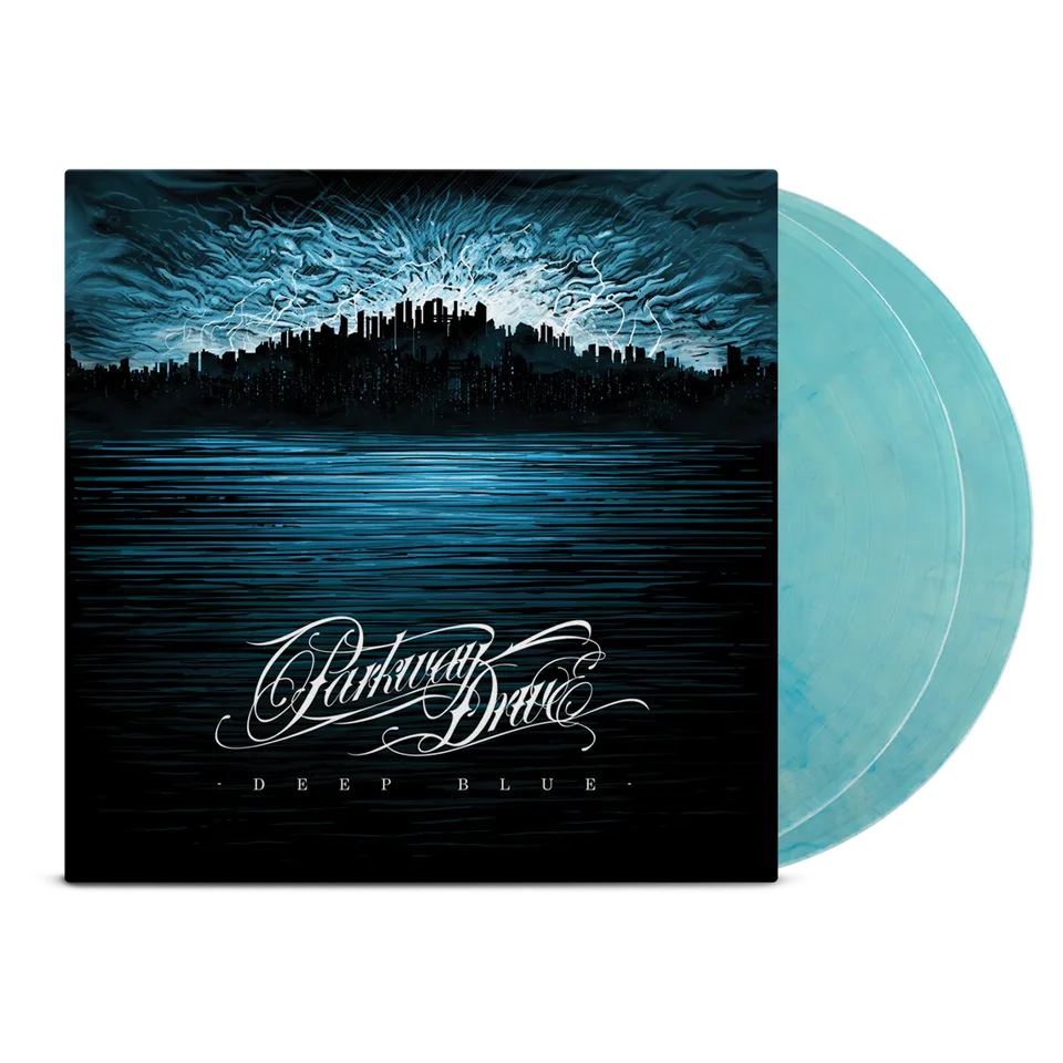 parkway-drive-deep-blue-2xlp-vinyl-dolphin-limitiert image 1