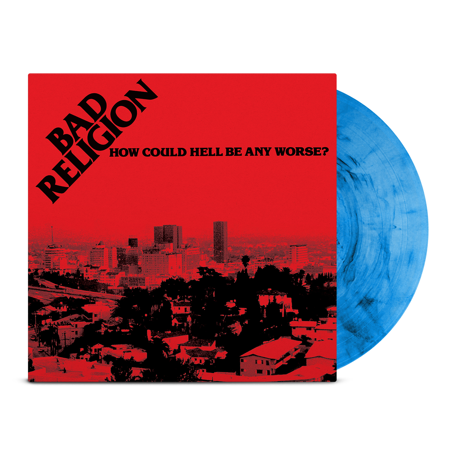 bad-religion-how-could-hell-be-any-worse-lp-marmor-blau image 1