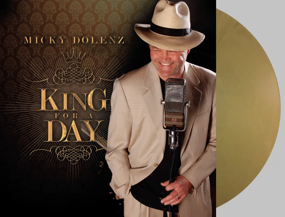 micky-dolenz-king-for-a-day-gold-vinyl-lp-limitiert image 1
