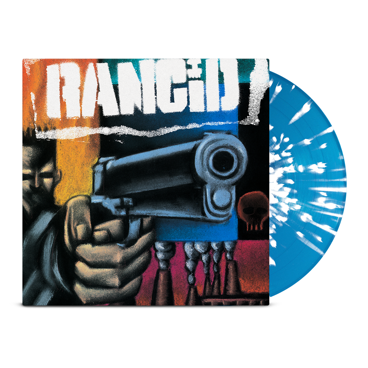 rancid-rancid-lp-vinyl-blau-wei-splatter-limitiert image 1