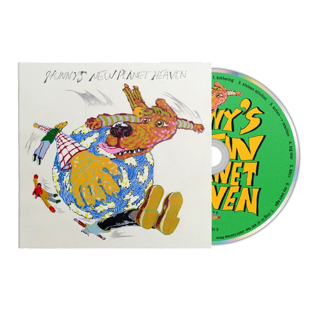 hunny-new-planet-heaven-cd-album-mit-12-songs image 1