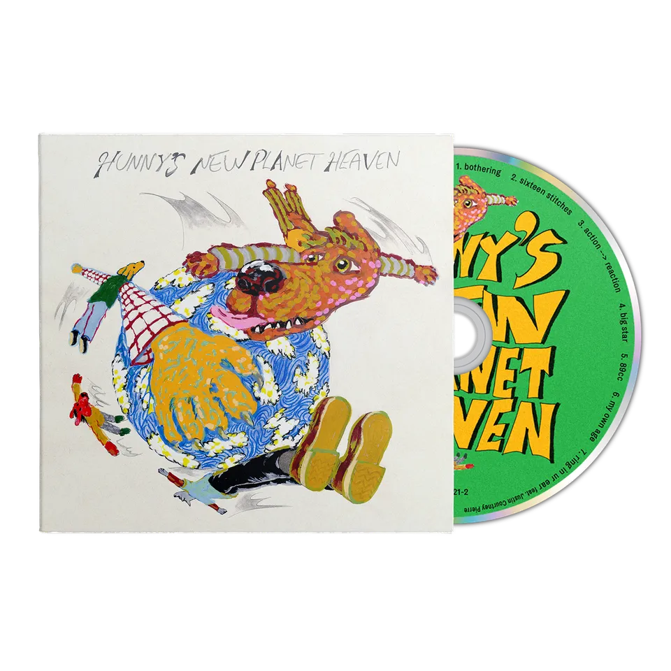 hunny-new-planet-heaven-cd-album-mit-12-songs image 1
