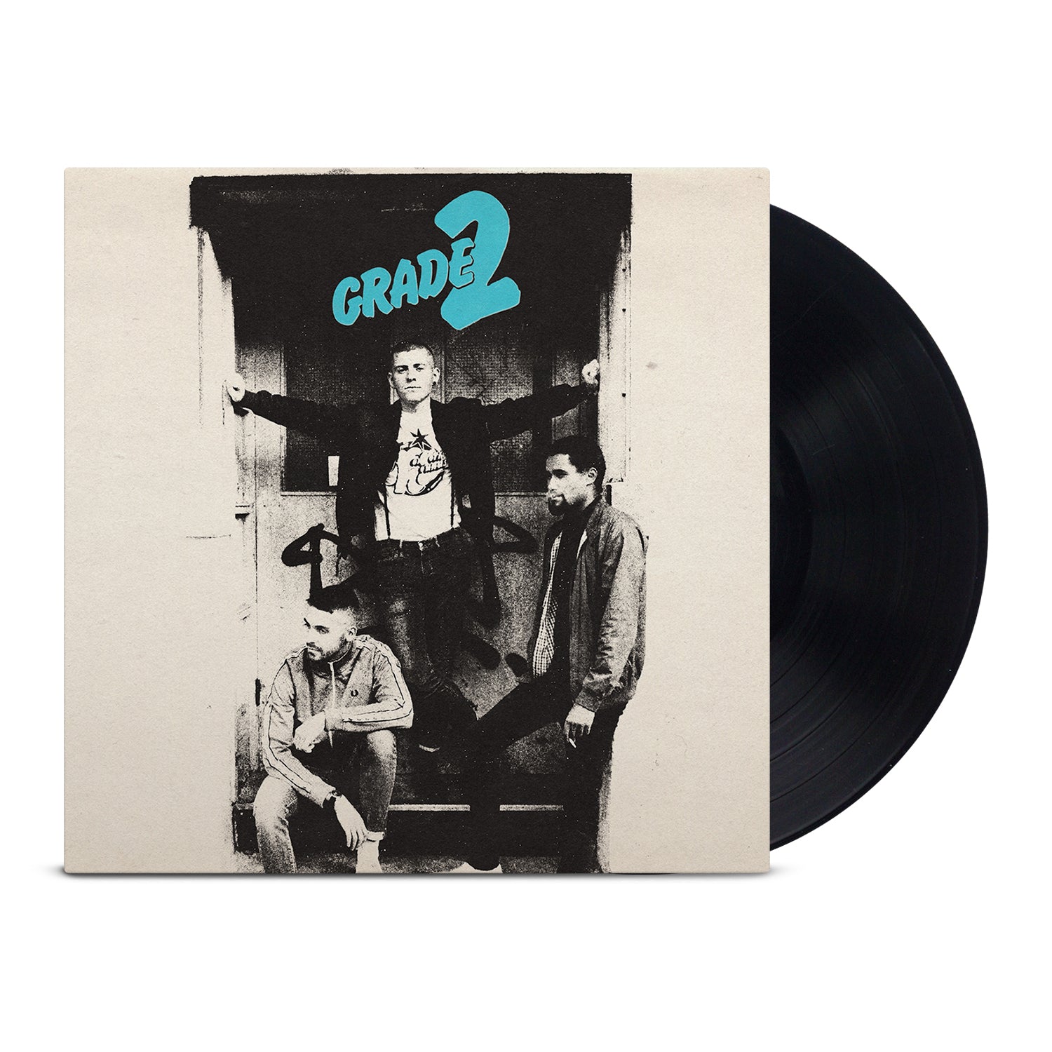 grade-2-grade-2-lp-schwarz-12-mit-15-songs image 1