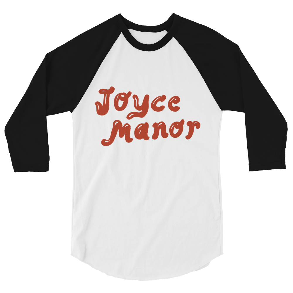 joyce-manor-milkshake-logo-raglan-shirt-wei-schwarz image 1