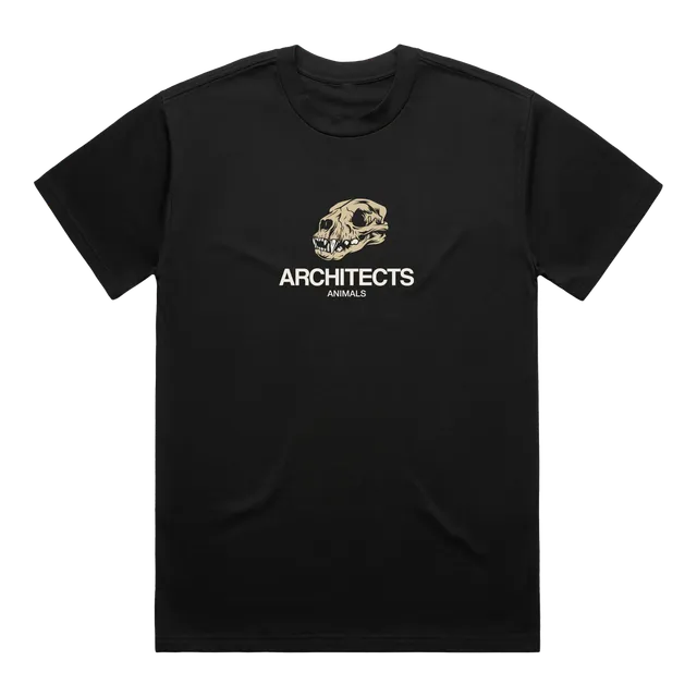 architects-i-m-a-f-cking-animal-t-shirt-schwarz image 1