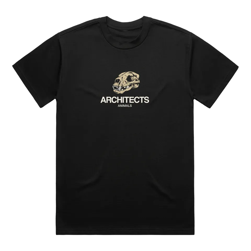 architects-i-m-a-f-cking-animal-t-shirt-schwarz image 1