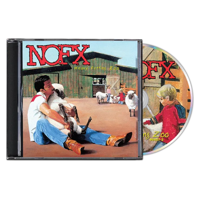nofx-heavy-petting-zoo-cd-album-13-songs image 1