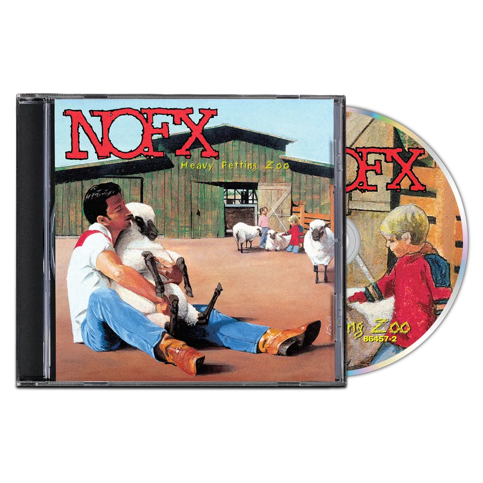 nofx-heavy-petting-zoo-cd-album-13-songs image 1