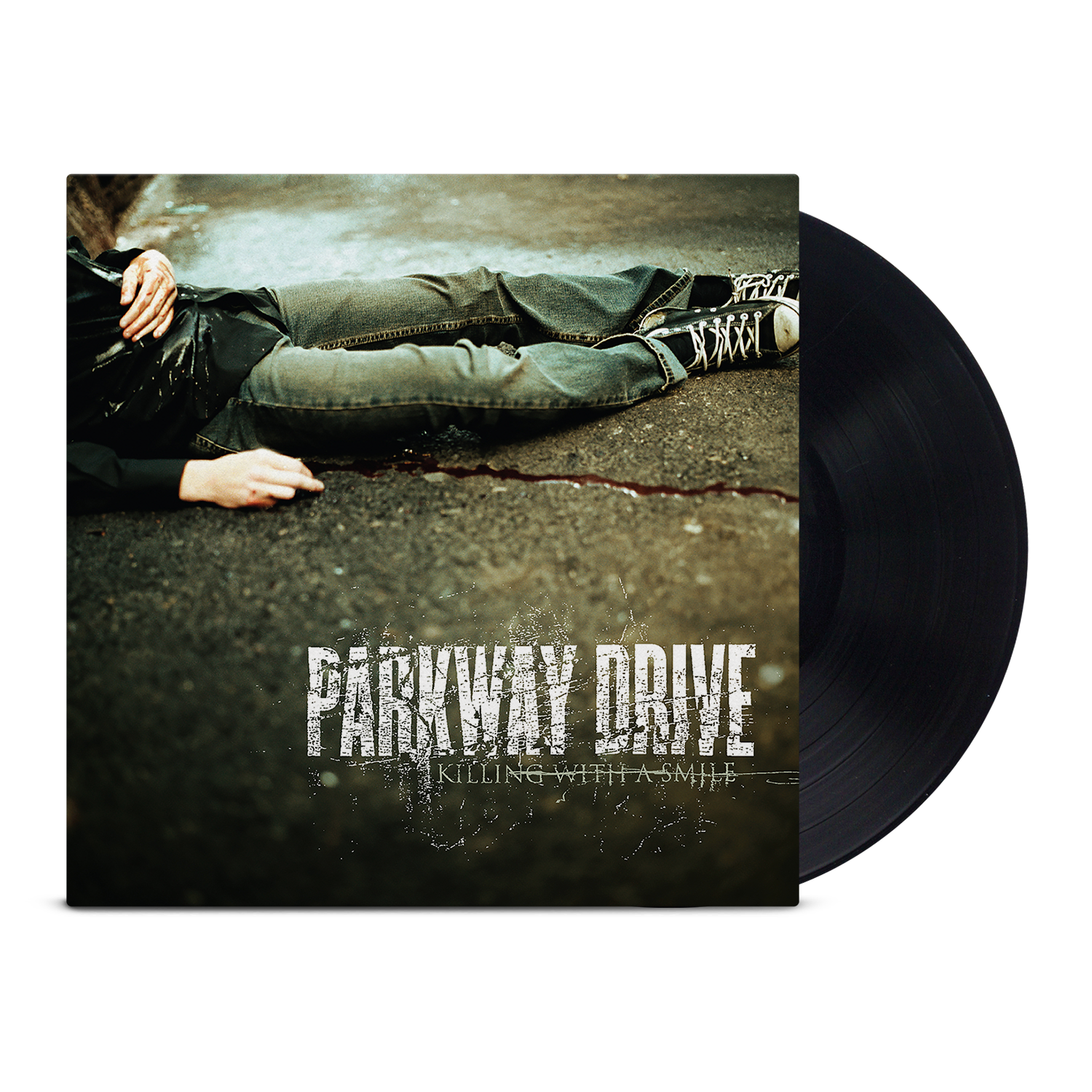 parkway-drive-killing-with-a-smile-lp-vinyl-schwarz-metalcore image 1