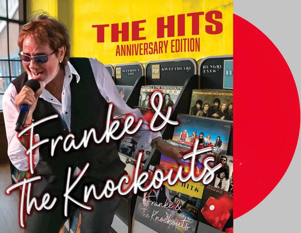 friday-music-franke-knockouts-the-hits-vinyl-rotes-anniversary-vinyl image 1
