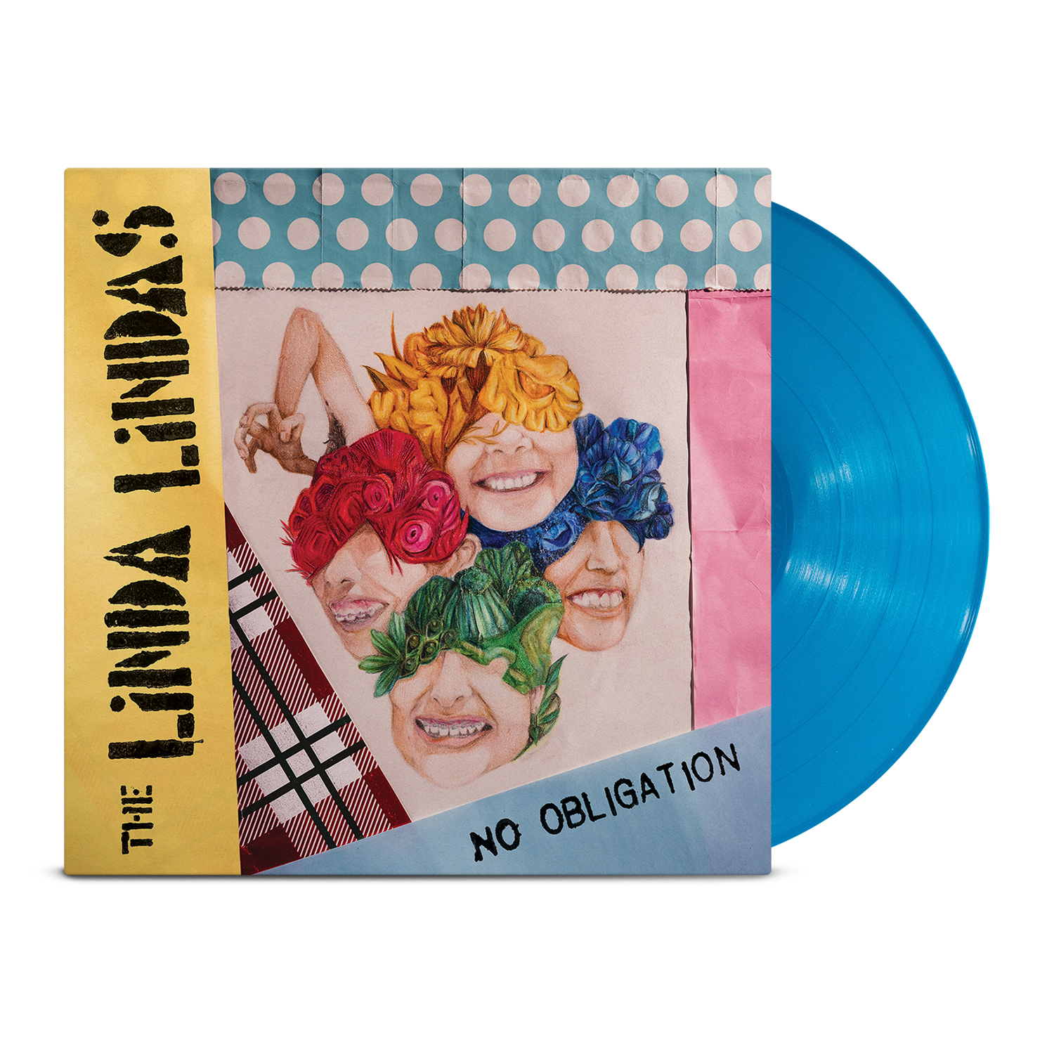 the-linda-lindas-no-obligation-lp-vinyl-t-rkis-limitiert image 1
