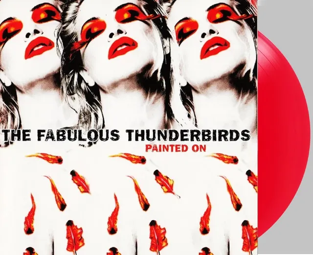 fabulous-thunderbirds-painted-on-red-vinyl-lp-limitiert image 1