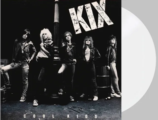 kix-cool-kids-white-vinyl-lp-limited-gatefold-edition image 1