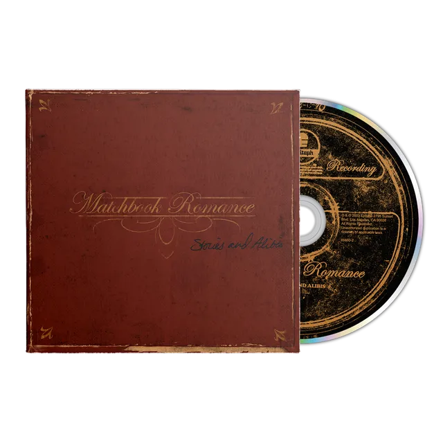 matchbook-romance-stories-and-alibis-cd-album image 1