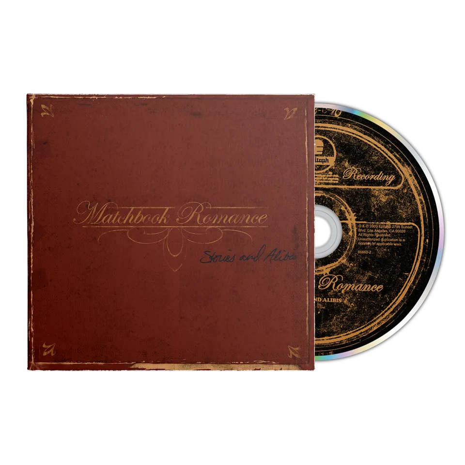 matchbook-romance-stories-and-alibis-cd-album image 1