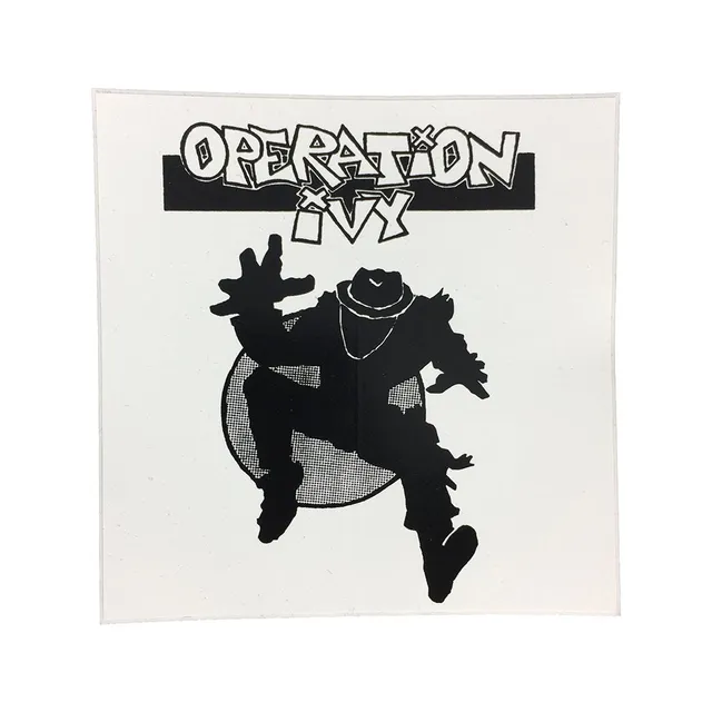 operation-ivy-ska-man-sticker-aufkleber-4x4-zoll image 1