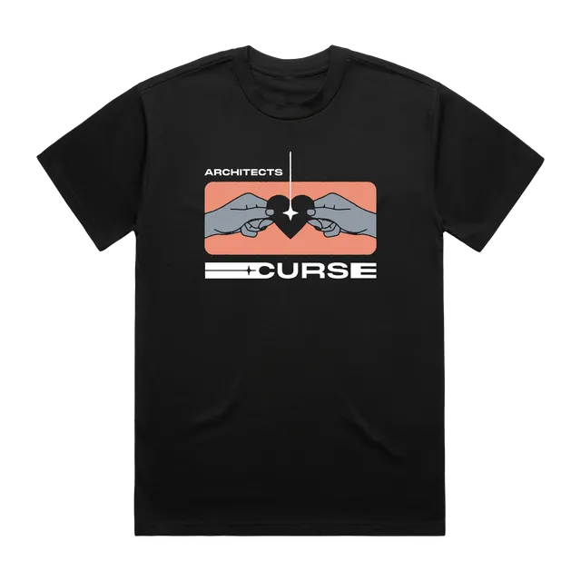 architects-curse-heart-t-shirt-schwarz-unisex-baumwolle image 1