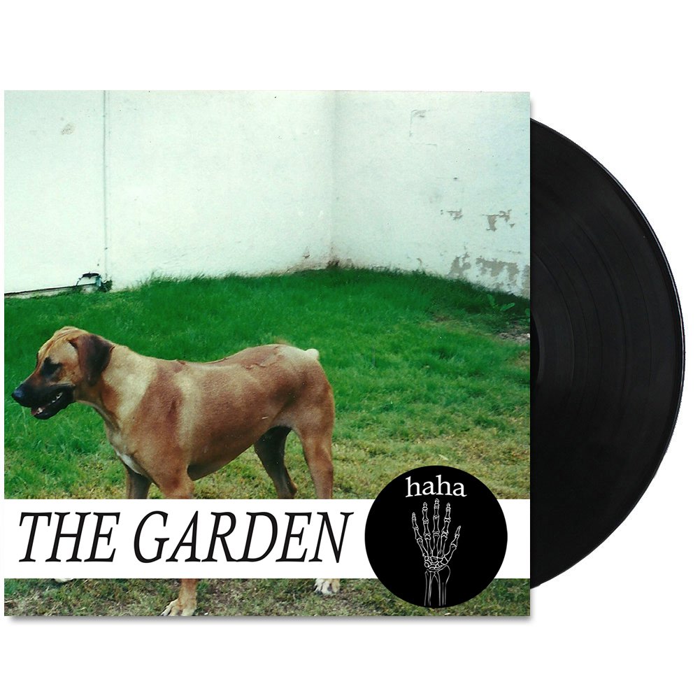 the-garden-haha-vinyl-lp-schwarz-experimental-punk image 1