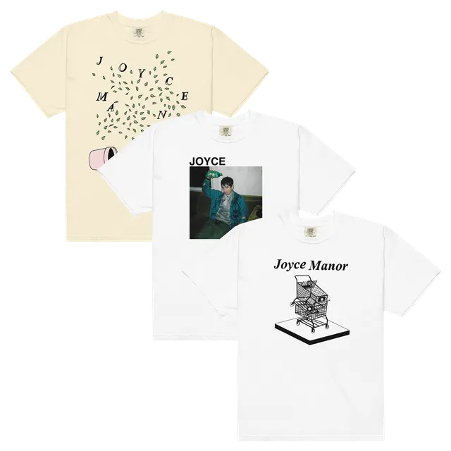 joyce-manor-t-shirt-bundle-3er-set-baumwolle image 1
