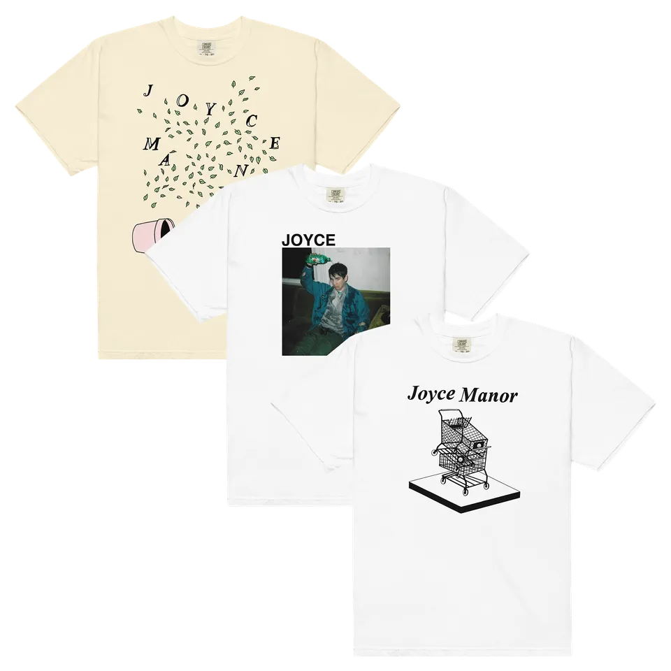 joyce-manor-t-shirt-bundle-3er-set-baumwolle image 1