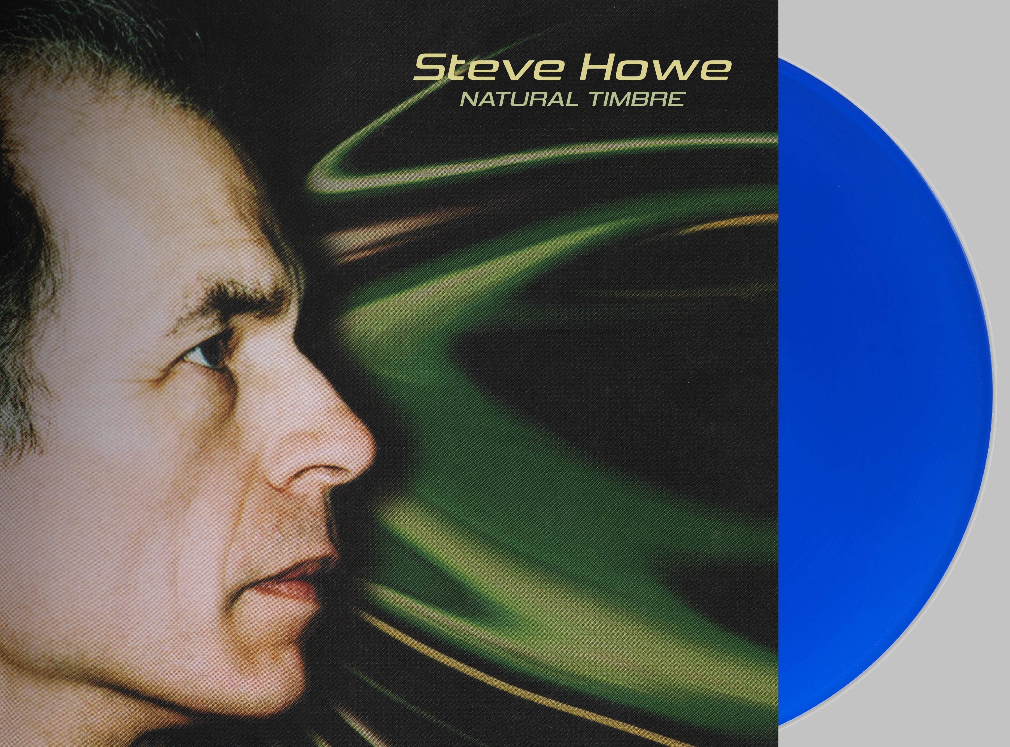 steve-howe-natural-timbre-vinyl-2lp-ocean-blue-clear image 1