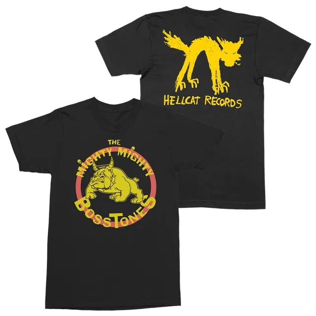 mighty-mighty-bosstones-bulldog-t-shirt-schwarz image 1
