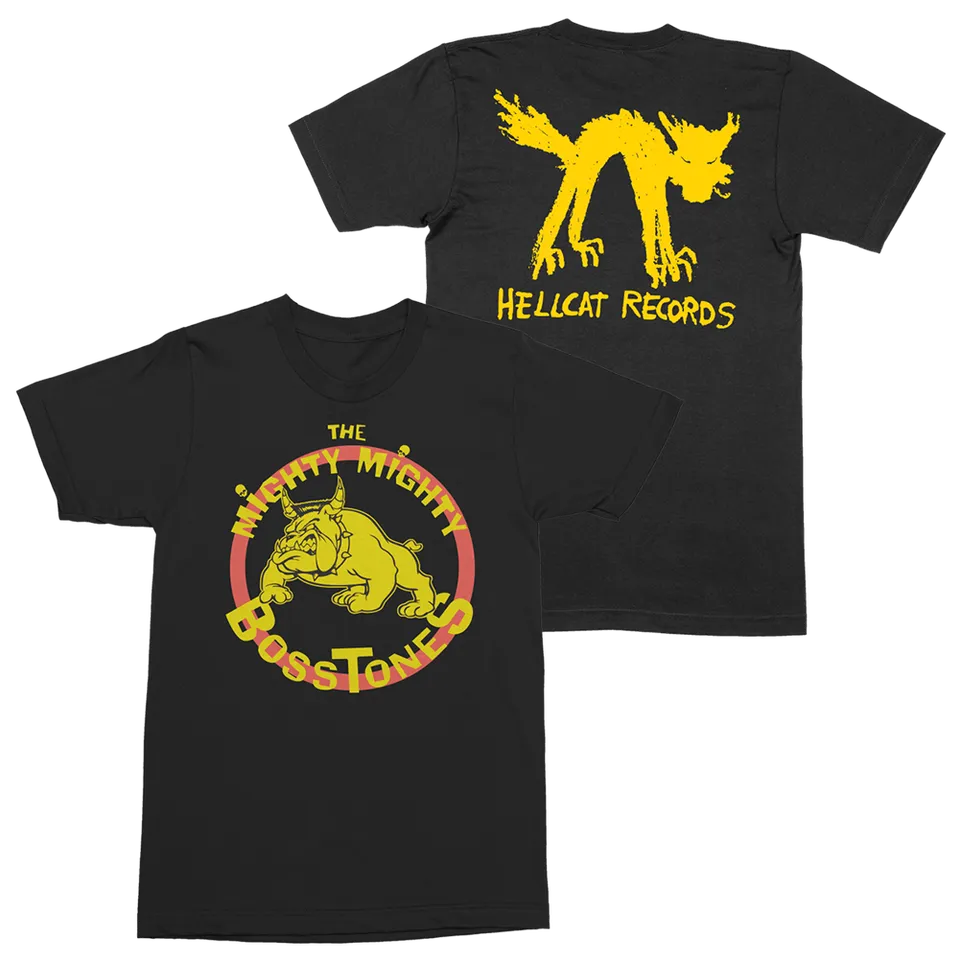 mighty-mighty-bosstones-bulldog-t-shirt-schwarz image 1