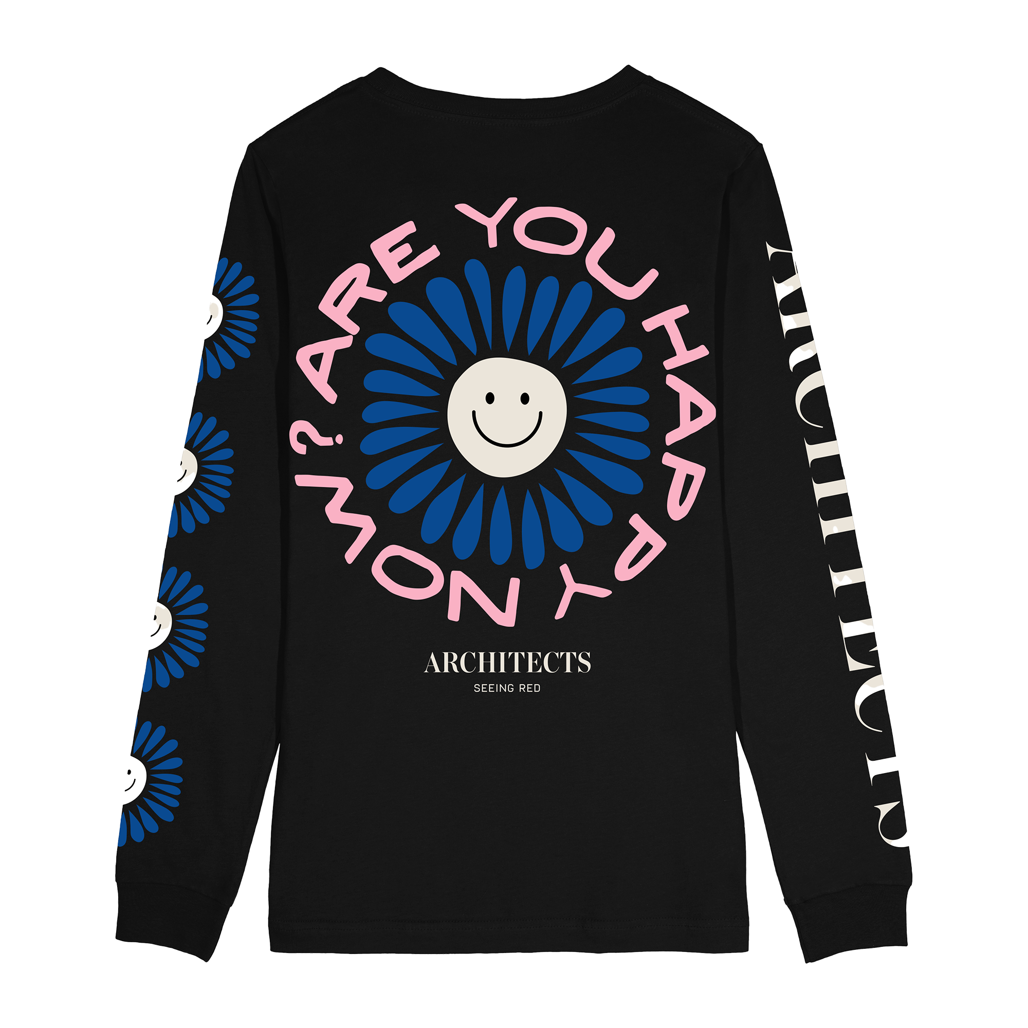 architects-are-you-happy-now-longsleeve-shirt-schwarz-baumwolle image 2