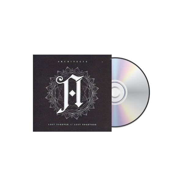 architects-lost-forever-lost-together-cd-metalcore-album image 1