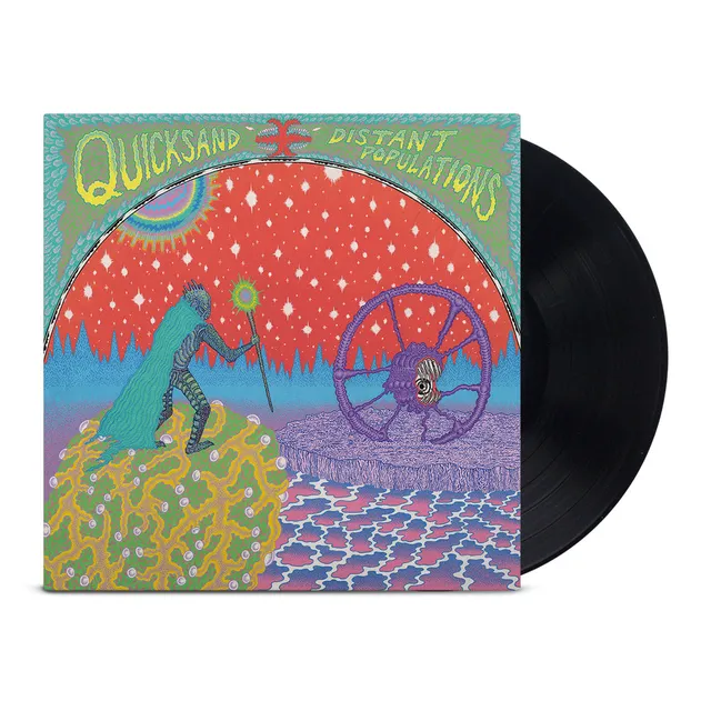 quicksand-distant-populations-lp-black-vinyl-12-zoll image 1