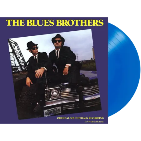 friday-music-soundtracks-blues-brothers-soundtrack-vinyl-blau-limited-ed image 1