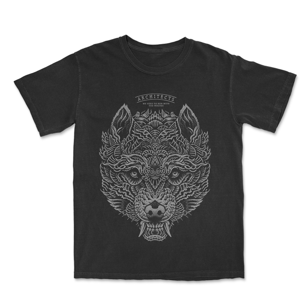 architects-wolf-t-shirt-schwarz-baumwolle image 1
