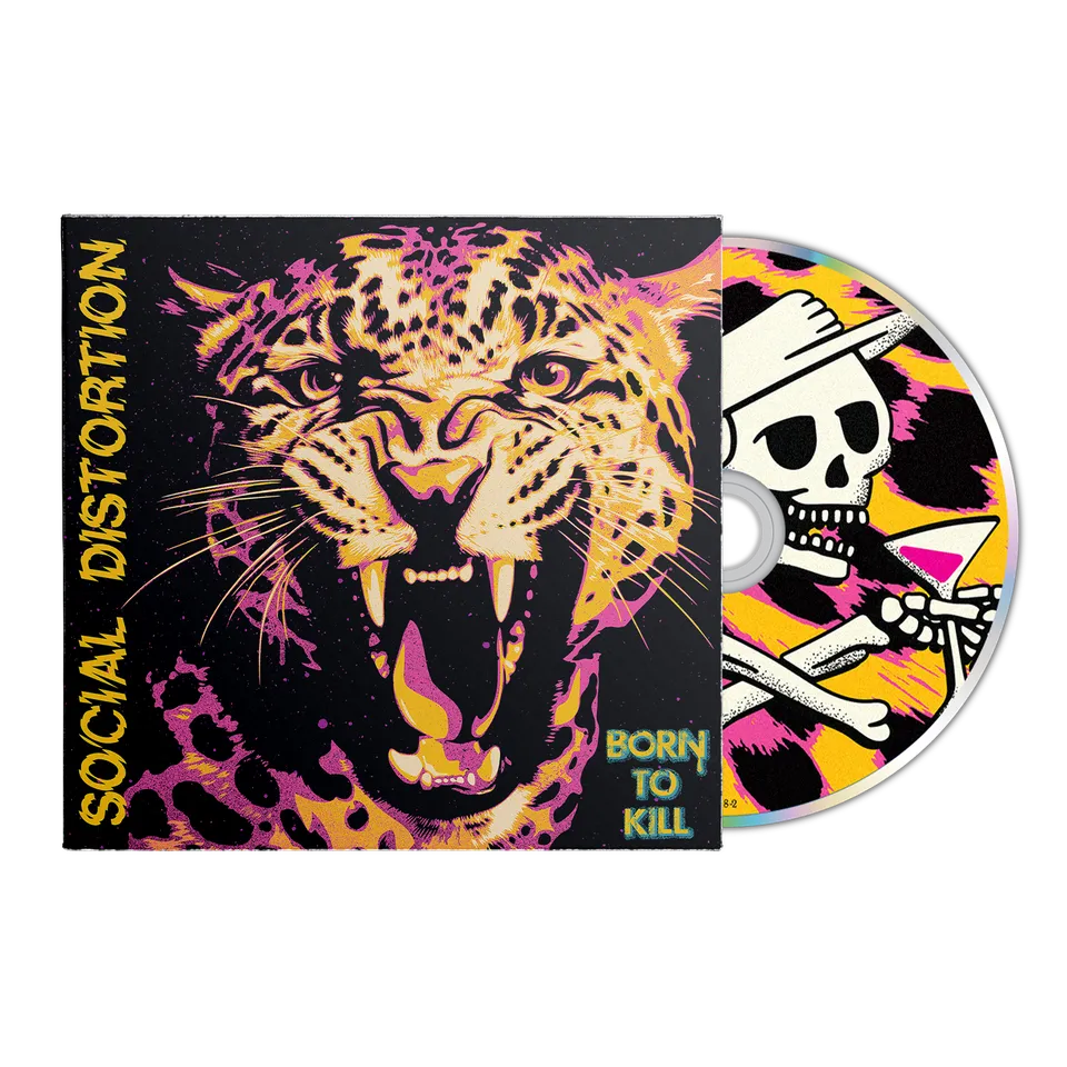 social-distortion-born-to-kill-cd-album-11-songs-2026 image 1