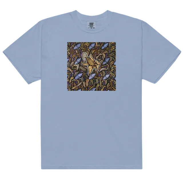bad-religion-against-the-grain-t-shirt-blue-baumwolle image 1