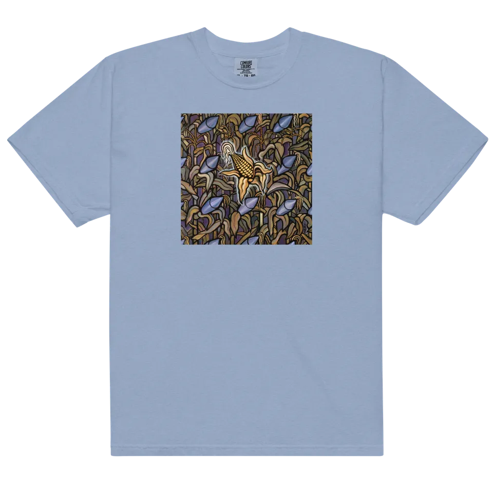 bad-religion-against-the-grain-t-shirt-blue-baumwolle image 1