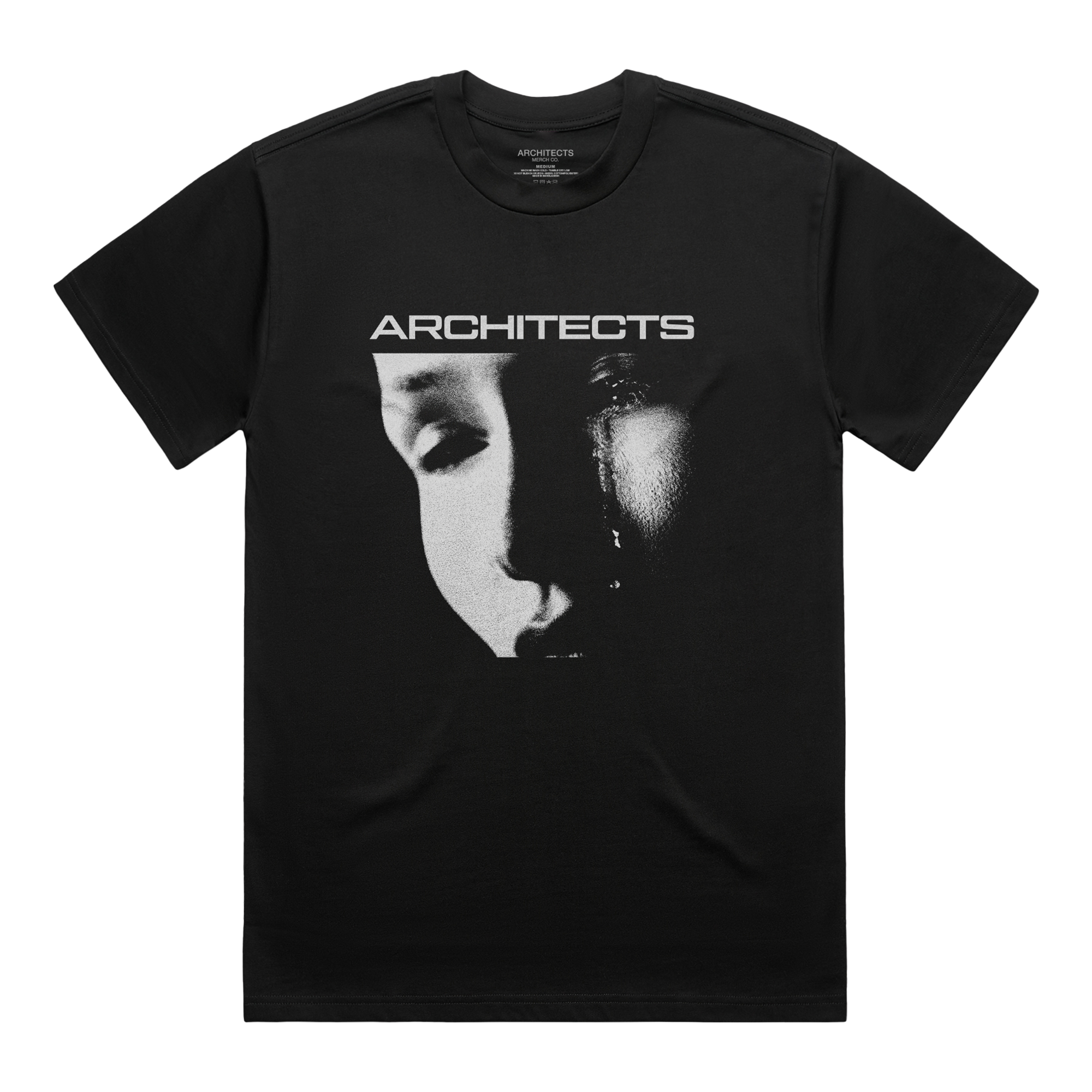 architects-tell-me-i-m-more-than-machine-t-shirt-schwarz image 1