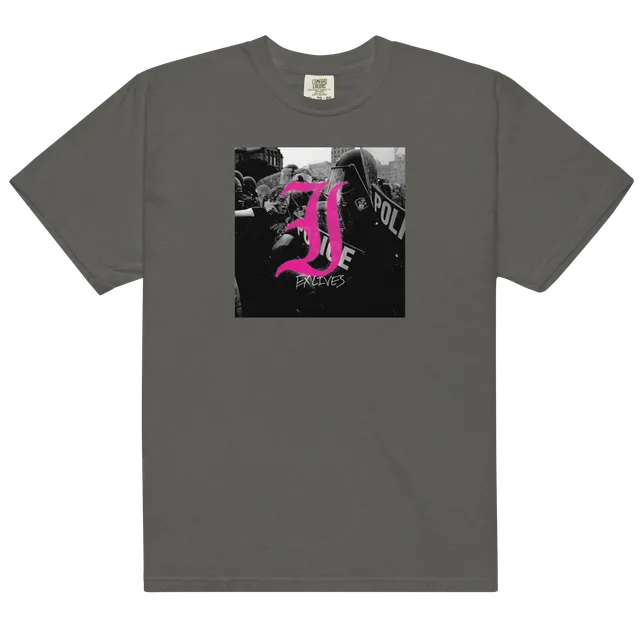 ex-lives-t-shirt-dunkelgrau-album-baumwolle image 1