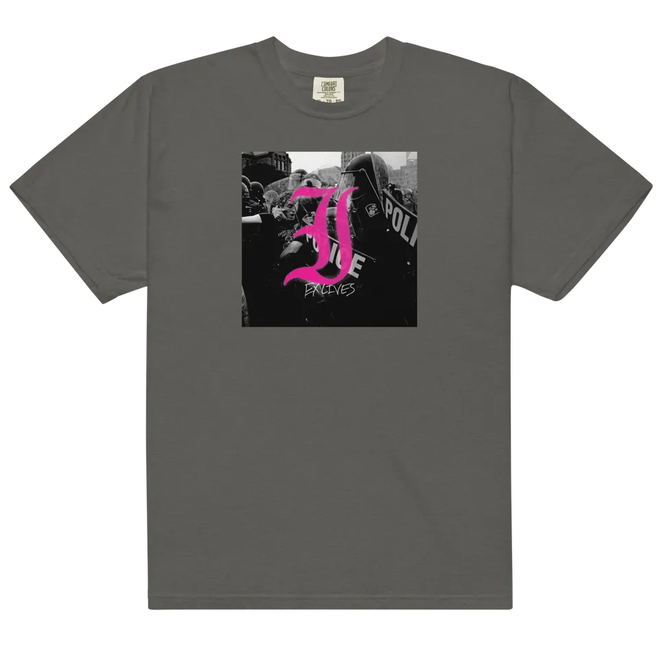 ex-lives-t-shirt-dunkelgrau-album-baumwolle image 1