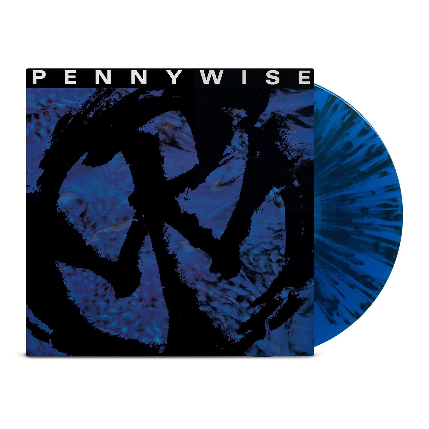 pennywise-s-t-30th-anniversary-lp-blue-black-splatter-vinyl image 1