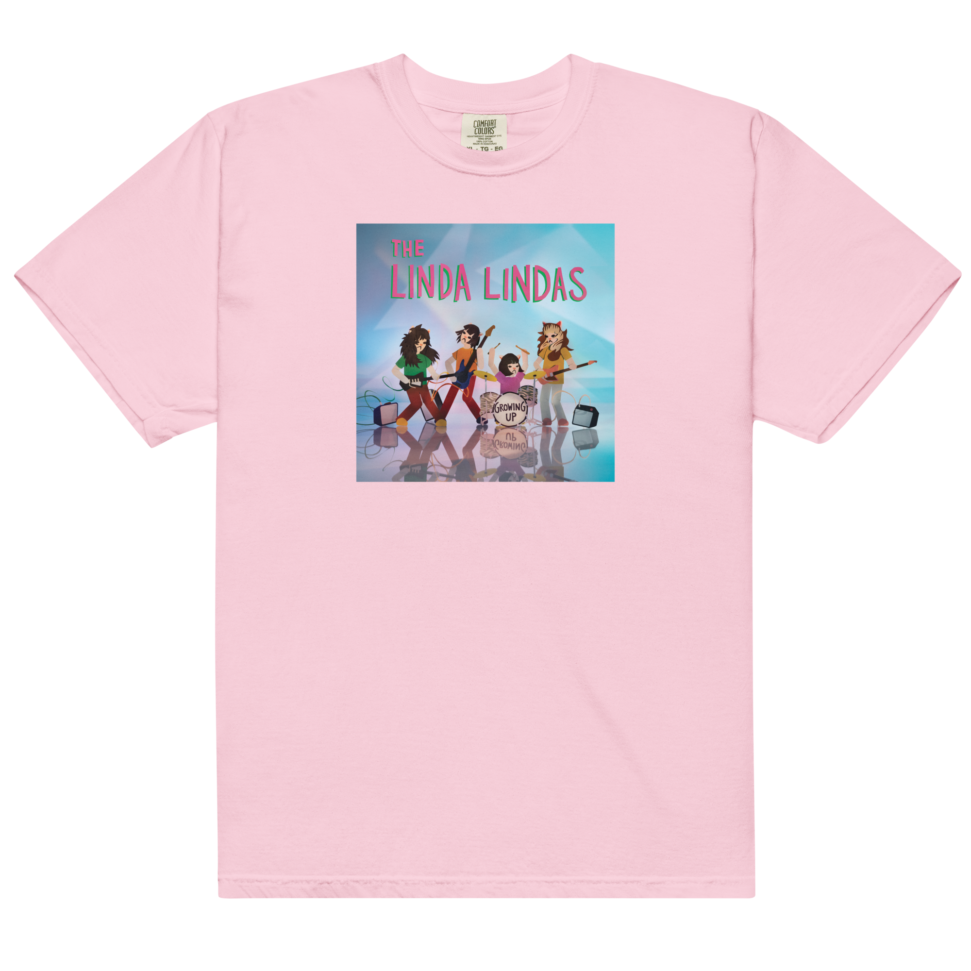growing-up-t-shirt-hellrosa-baumwolle-relaxed image 1